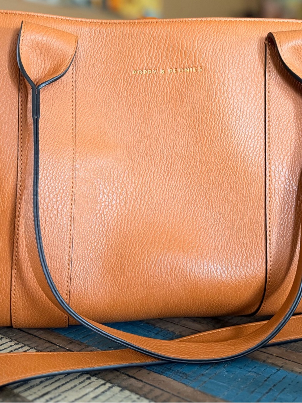 Poppy & Peonies Multitasker Tote
